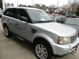 2009 Land Rover Range Rover Sport HSE SALSK25449A206075 2009 Land Rover Range Rover Sport HSE