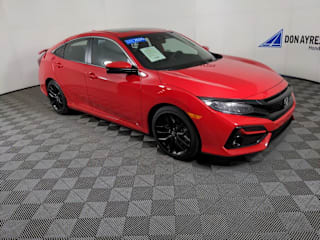 2020 Honda Civic Si 2HGFC1E50LH709024 2020 Honda Civic Si