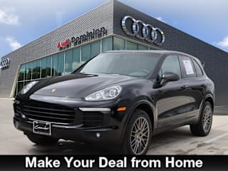 2017 Porsche Cayenne Platinum Edition WP1AA2A26HKA84708 2017 Porsche Cayenne Platinum Edition
