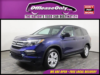 2018 Honda Pilot 5FNYF6H12JB027415 2018 Honda Pilot