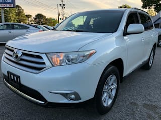 2012 Toyota Highlander SE 5TDBK3EHXCS098443 2012 Toyota Highlander SE