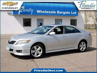 2011 Toyota Camry Base 4T1BF3EKXBU659391 2011 Toyota Camry Base