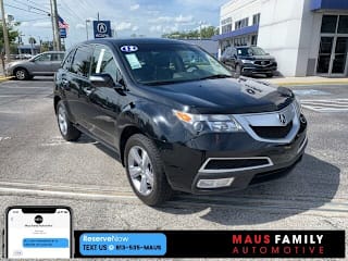 2012 Acura MDX SH-AWD w/Tech 2HNYD2H38CH537890 2012 Acura MDX SH-AWD w/Tech