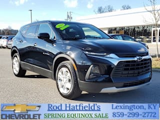 2019 Chevrolet Blazer LT 3GNKBCRS4KS699273 2019 Chevrolet Blazer LT