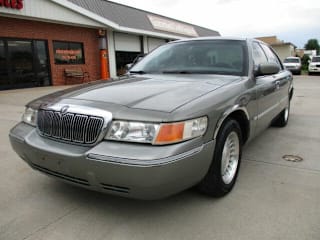 2000 Mercury Grand Marquis LS 2MEFM75WXYX719126 2000 Mercury Grand Marquis LS
