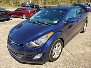 2013 Hyundai Elantra GLS 5NPDH4AE8DH335138 2013 Hyundai Elantra GLS
