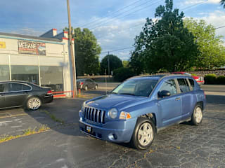 2007 Jeep Compass Sport 1J8FF47W07D207140 2007 Jeep Compass Sport