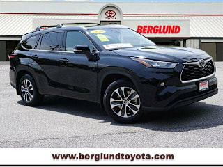 2020 Toyota Highlander XLE 5TDHZRBH6LS515408 2020 Toyota Highlander XLE