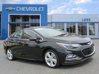 2018 Chevrolet Cruze Premier Auto 1G1BF5SM1J7186007 2018 Chevrolet Cruze Premier Auto