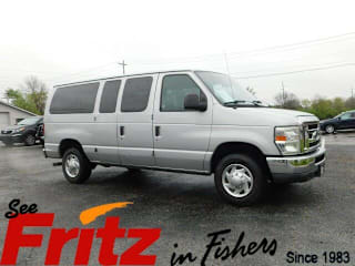 2010 Ford E-Series Wagon E-350 SD XLT 1FBNE3BL6ADA77972 2010 Ford E-Series Wagon E-350 SD XLT