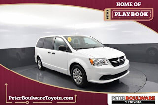 2019 Dodge Grand Caravan SE 2C4RDGBG6KR566705 2019 Dodge Grand Caravan SE