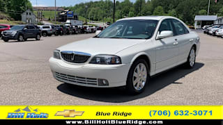 2005 Lincoln LS Sport 1LNHM87A05Y633588 2005 Lincoln LS Sport