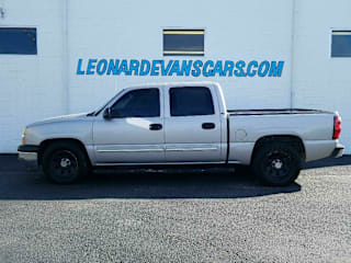 2005 Chevrolet Silverado 1500 LS 2GCEC13T351156439 2005 Chevrolet Silverado 1500 LS