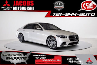 2021 Mercedes-Benz S-Class S 580 4MATIC W1K6G7GB6MA041289 2021 Mercedes-Benz S-Class S 580 4MATIC