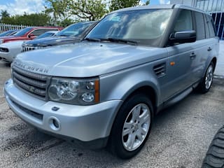 2006 Land Rover Range Rover Sport HSE SALSF25466A953371 2006 Land Rover Range Rover Sport HSE