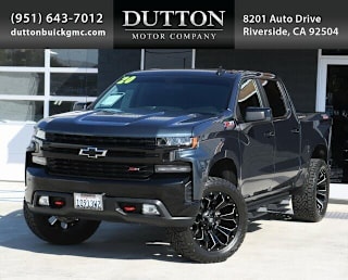 2020 Chevrolet Silverado 1500 LT Trail Boss 3GCPYFED6LG121833 2020 Chevrolet Silverado 1500 LT Trail Boss