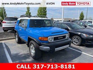 2007 Toyota FJ Cruiser Base JTEBU11F470049469 2007 Toyota FJ Cruiser Base