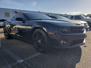 2012 Chevrolet Camaro SS 2G1FK1EJ4C9118406 2012 Chevrolet Camaro SS