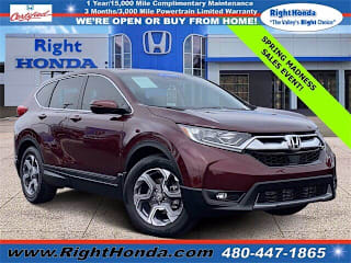 2018 Honda CR-V 7FARW1H87JE054831 2018 Honda CR-V