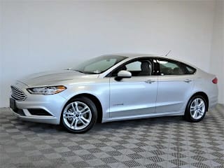 2018 Ford Fusion Hybrid S 3FA6P0UU0JR205375 2018 Ford Fusion Hybrid S