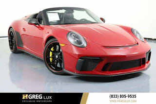 2019 Porsche 911 Speedster WP0CF2A96KS172142 2019 Porsche 911 Speedster