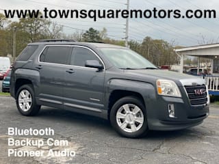 2011 GMC Terrain 2CTALSEC2B6360864 2011 GMC Terrain