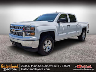 2014 Chevrolet Silverado 1500 LT 3GCUKREC6EG452038 2014 Chevrolet Silverado 1500 LT