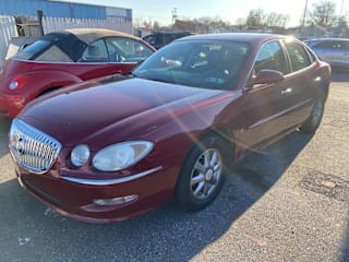 2008 Buick LaCrosse CXL 2G4WD582081147870 2008 Buick LaCrosse CXL