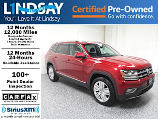 2019 Volkswagen Atlas V6 SEL Premium 4Motion 1V2NR2CA6KC501924 2019 Volkswagen Atlas V6 SEL Premium 4Motion