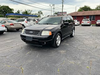 2005 Ford Freestyle Limited 1FMDK06195GA55911 2005 Ford Freestyle Limited