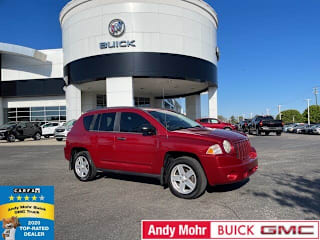 2008 Jeep Compass Sport 1J8FT47048D787529 2008 Jeep Compass Sport