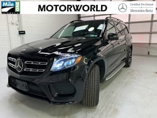 2019 Mercedes-Benz GLS GLS 550 4JGDF7DE7KB235920 2019 Mercedes-Benz GLS GLS 550