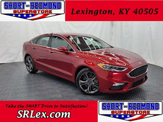 2018 Ford Fusion V6 Sport 3FA6P0VP6JR108674 2018 Ford Fusion V6 Sport
