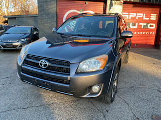 2011 Toyota RAV4 Sport JTMRF4DV1B5037891 2011 Toyota RAV4 Sport
