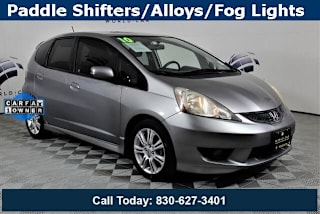 2010 Honda Fit Sport JHMGE8H47AS018618 2010 Honda Fit Sport
