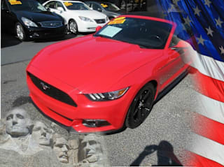 2015 Ford Mustang 1FATP8EM3F5356348 2015 Ford Mustang