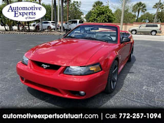 1999 Ford Mustang SVT Cobra 1FAFP46V2XF161818 1999 Ford Mustang SVT Cobra