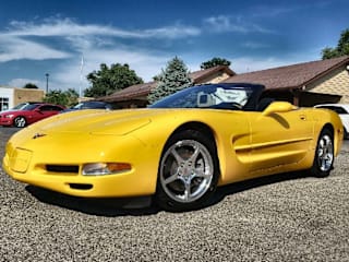 2002 Chevrolet Corvette 1G1YY32G825123096 2002 Chevrolet Corvette