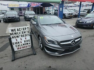 2015 Mercedes-Benz CLA CLA 250 4MATIC WDDSJ4GB3FN260656 2015 Mercedes-Benz CLA CLA 250 4MATIC