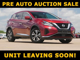 2019 Nissan Murano S 5N1AZ2MJ3KN106520 2019 Nissan Murano S