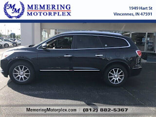 2017 Buick Enclave Leather 5GAKVBKD6HJ243681 2017 Buick Enclave Leather