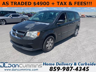 2012 Dodge Grand Caravan SE 2C4RDGBG2CR408573 2012 Dodge Grand Caravan SE