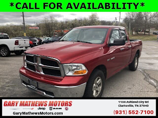 2010 Dodge Ram Pickup 1500 1D7RV1GT1AS191907 2010 Dodge Ram Pickup 1500