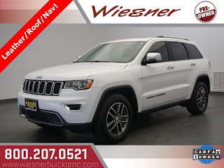 2018 Jeep Grand Cherokee Limited 1C4RJEBG0JC141887 2018 Jeep Grand Cherokee Limited