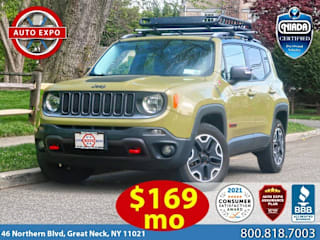 2015 Jeep Renegade Trailhawk ZACCJBCTXFPB47375 2015 Jeep Renegade Trailhawk