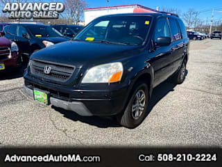 2005 Honda Pilot 5FNYF18435B056005 2005 Honda Pilot