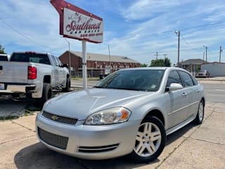 2012 Chevrolet Impala LT Fleet 2G1WG5E37C1215687 2012 Chevrolet Impala LT Fleet