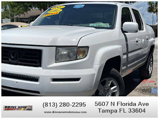 2007 Honda Ridgeline RTL 2HJYK16597H542690 2007 Honda Ridgeline RTL