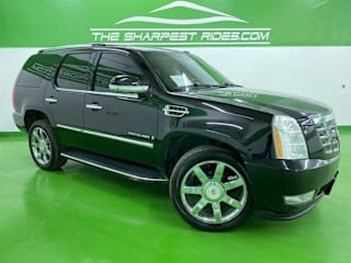 2008 Cadillac Escalade Base 1GYFK63858R207137 2008 Cadillac Escalade Base