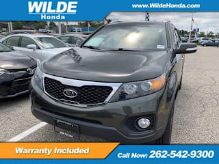 2013 Kia Sorento EX 5XYKUDA65DG318770 2013 Kia Sorento EX